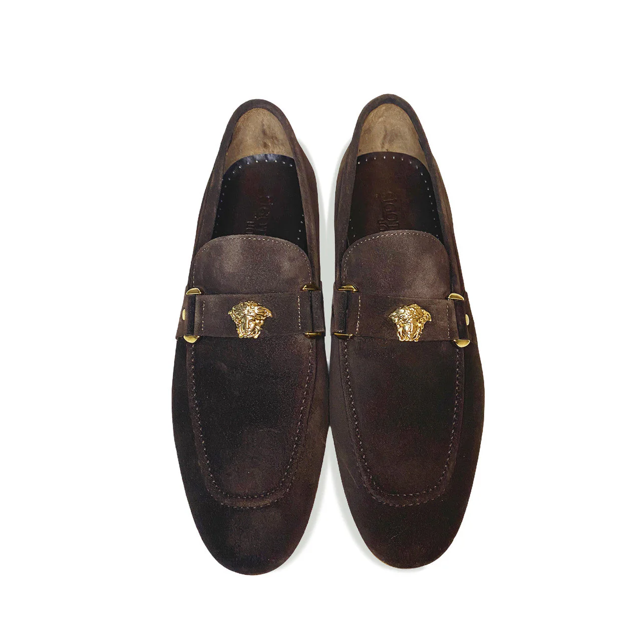 P000666-5229S-Brown Suede - Image 4