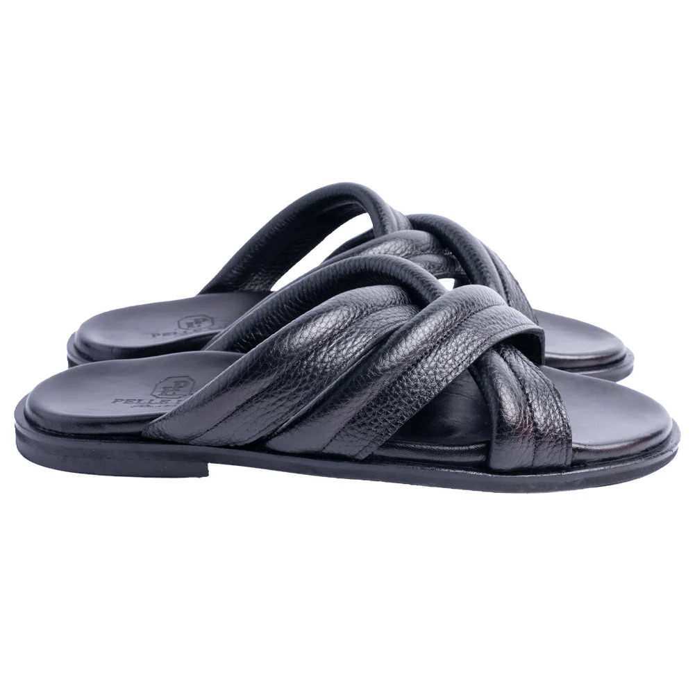 P000924- Balaer Sandal- Black - Image 2