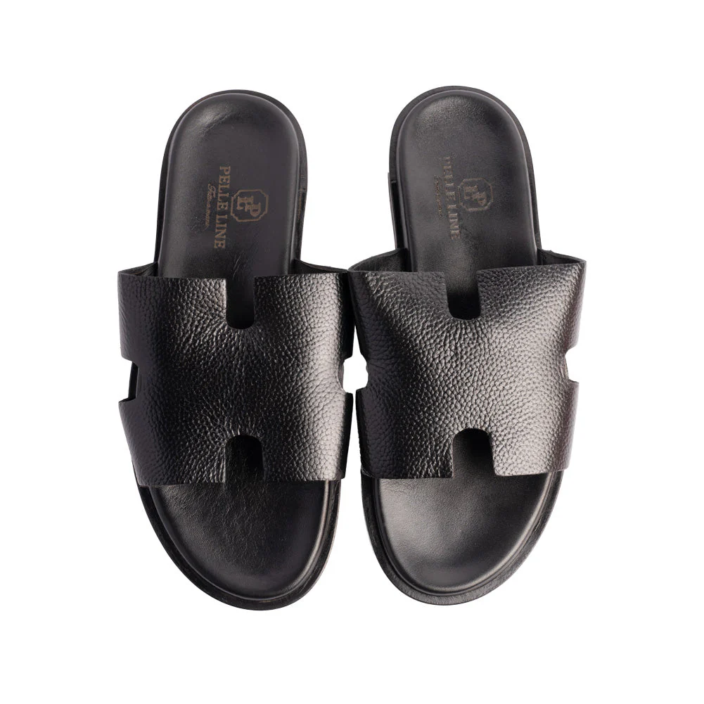 P000927- Egea Sandal- Black - Image 4