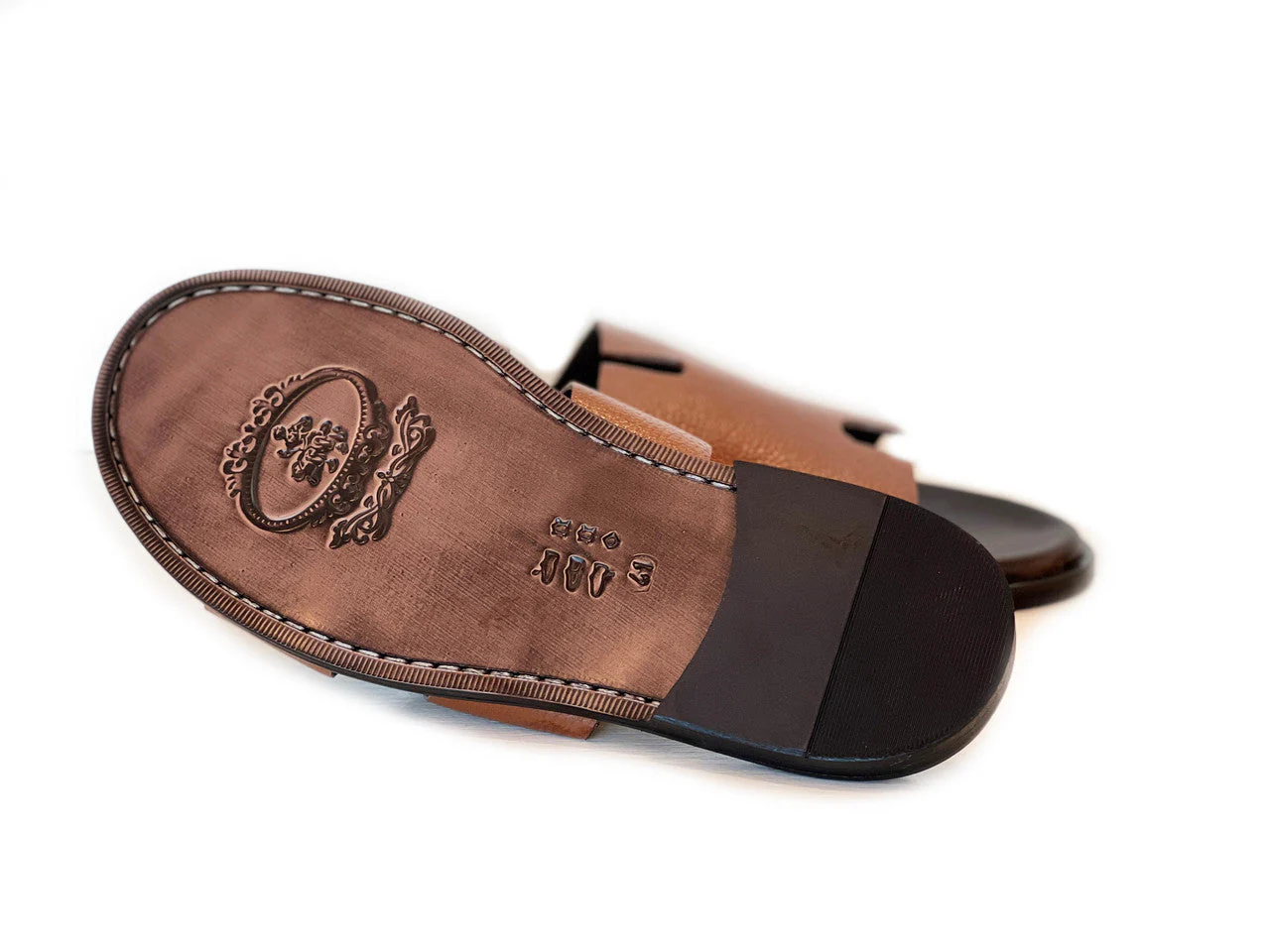 P000929- Egea Sandal- Tan - Image 3