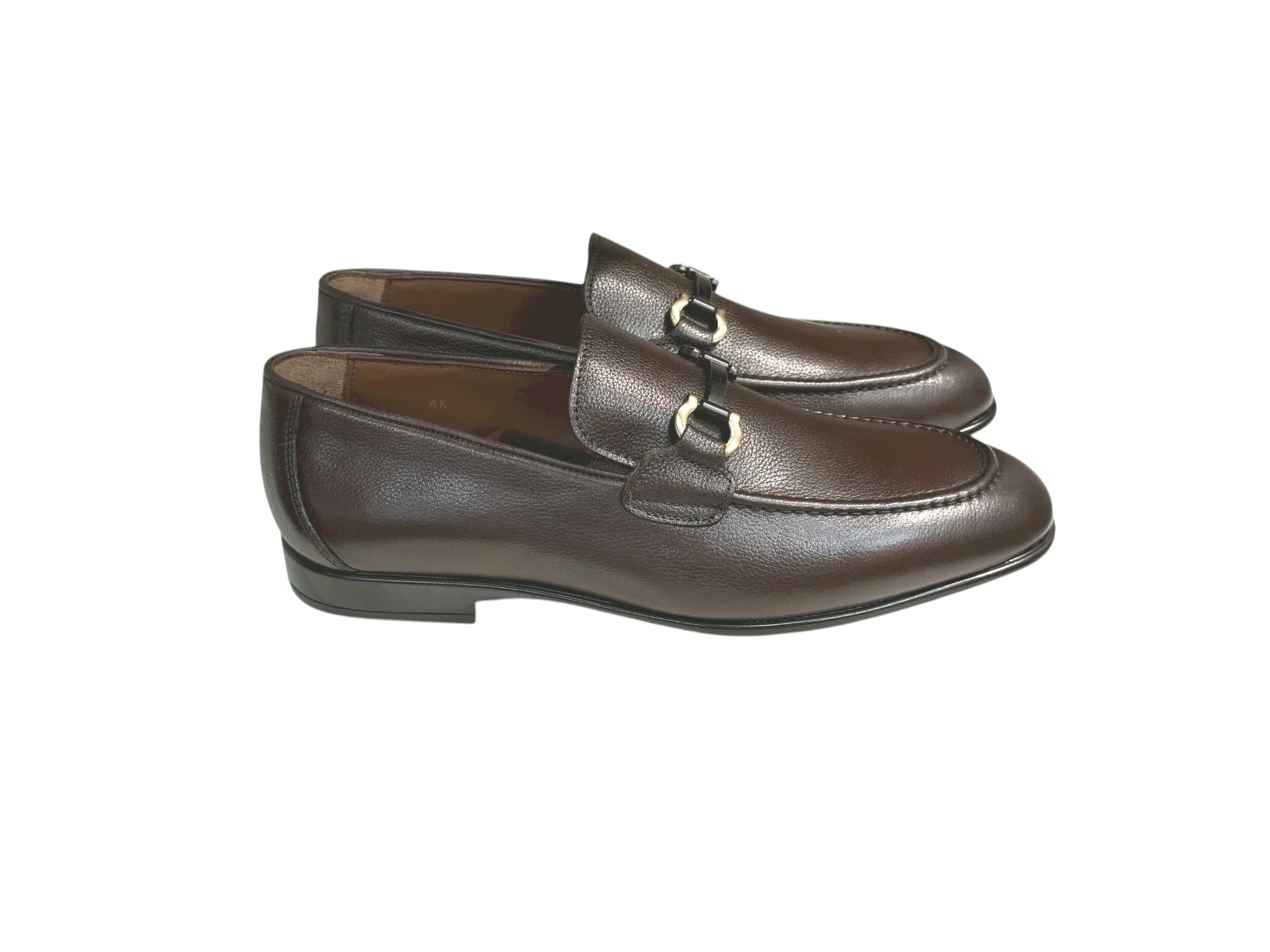 P0011 -Doral Buckle Loafer- Brown - Image 2
