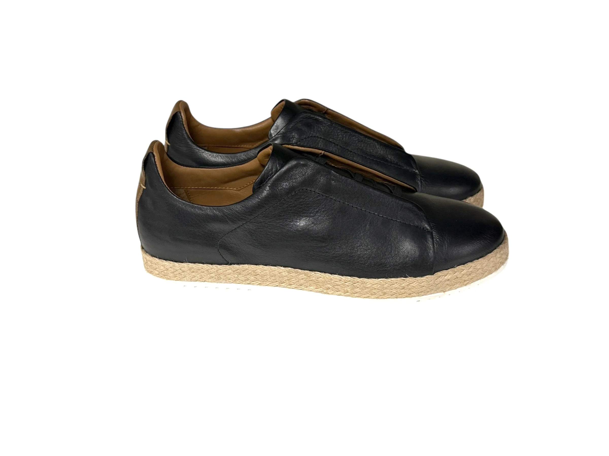 P01001 Sportivo- Elastic Vamp- Black - Image 2