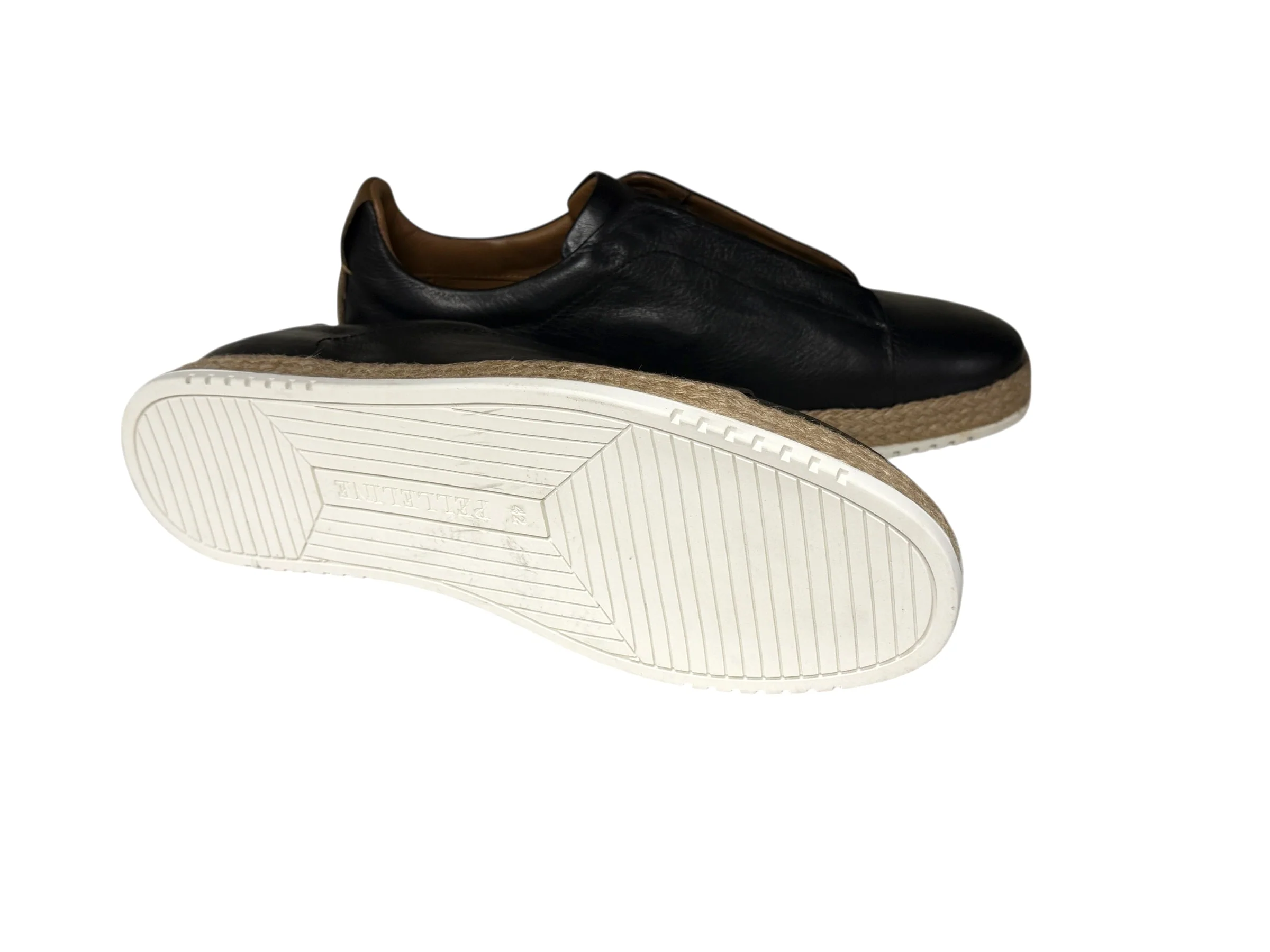 P01001 Sportivo- Elastic Vamp- Black - Image 3