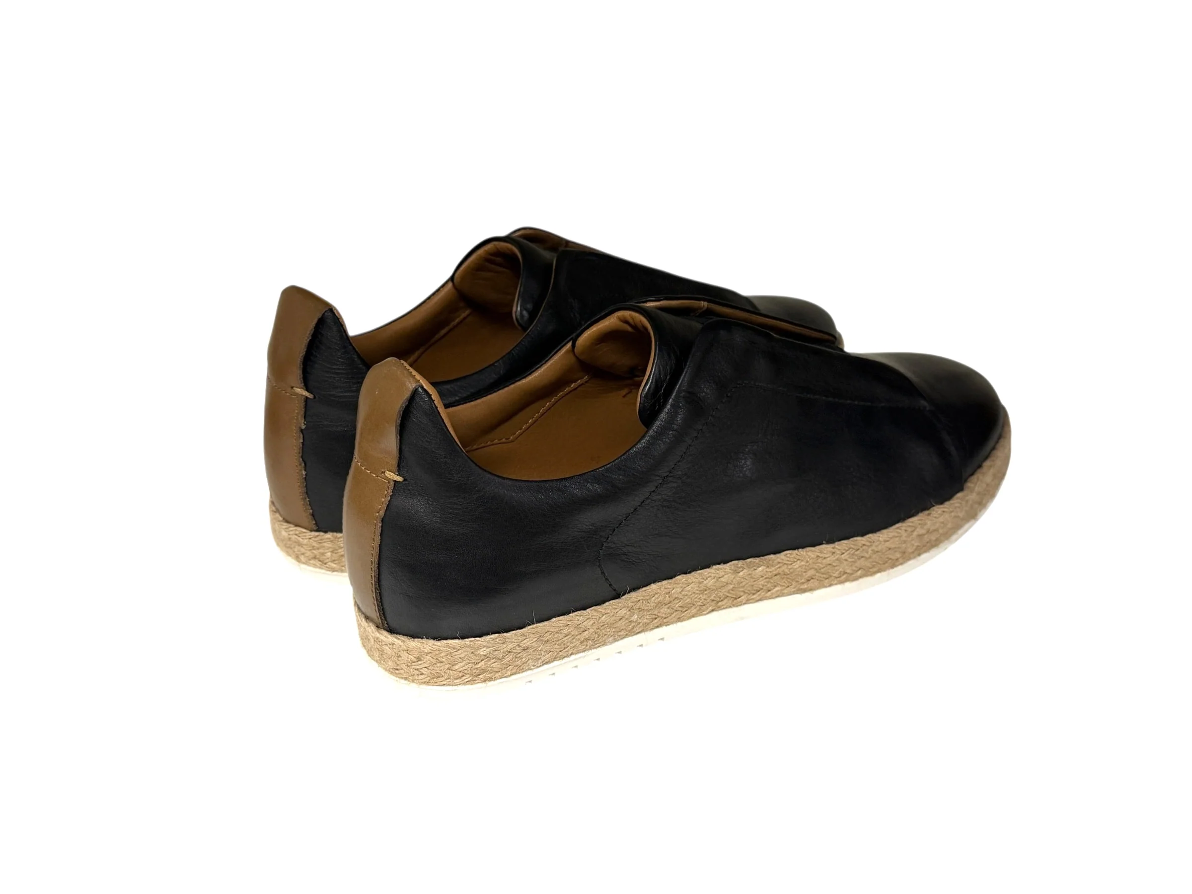 P01001 Sportivo- Elastic Vamp- Black - Image 5