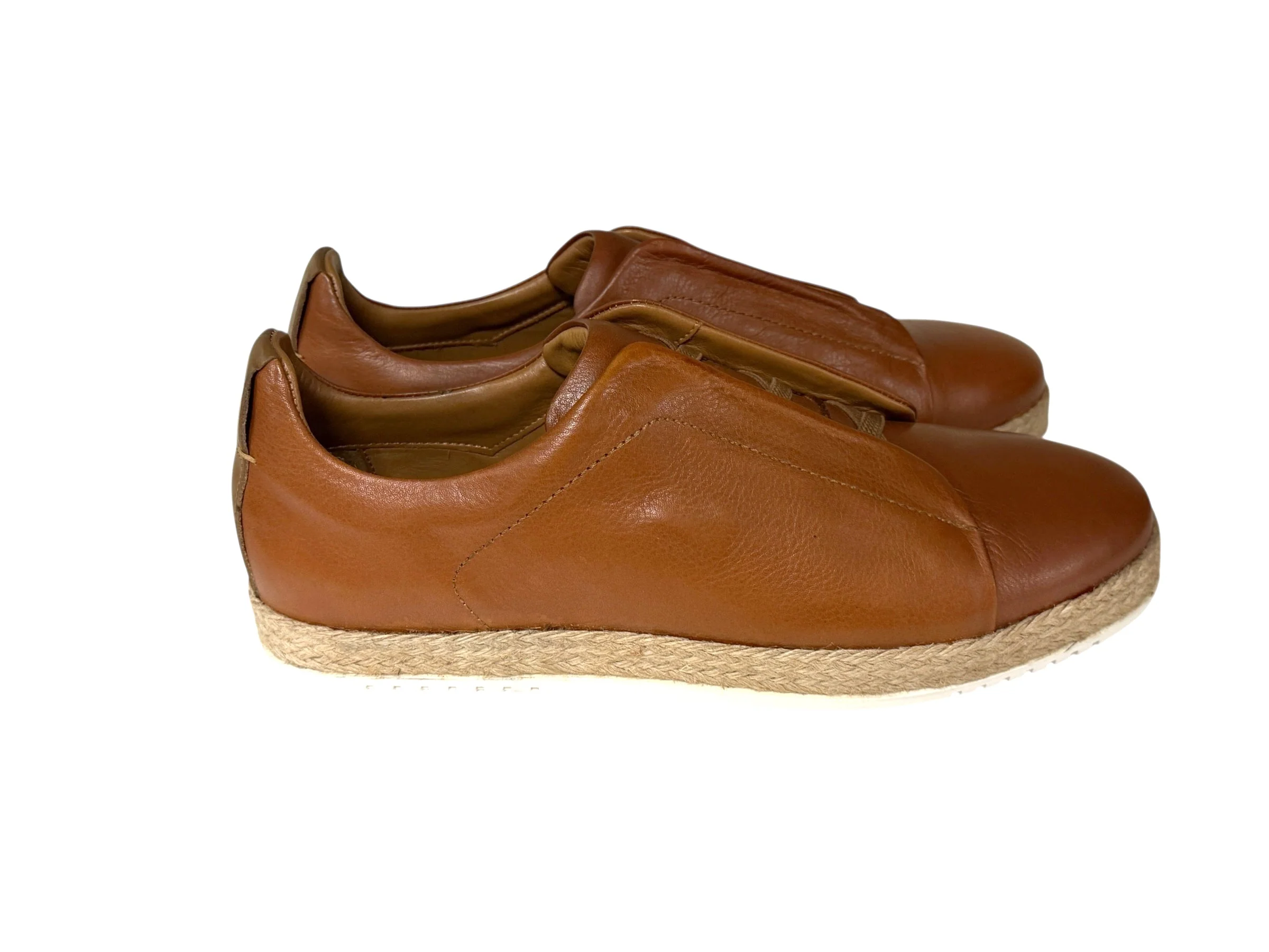 P01002 Sportivo- Elastic Vamp- Tan - Image 2