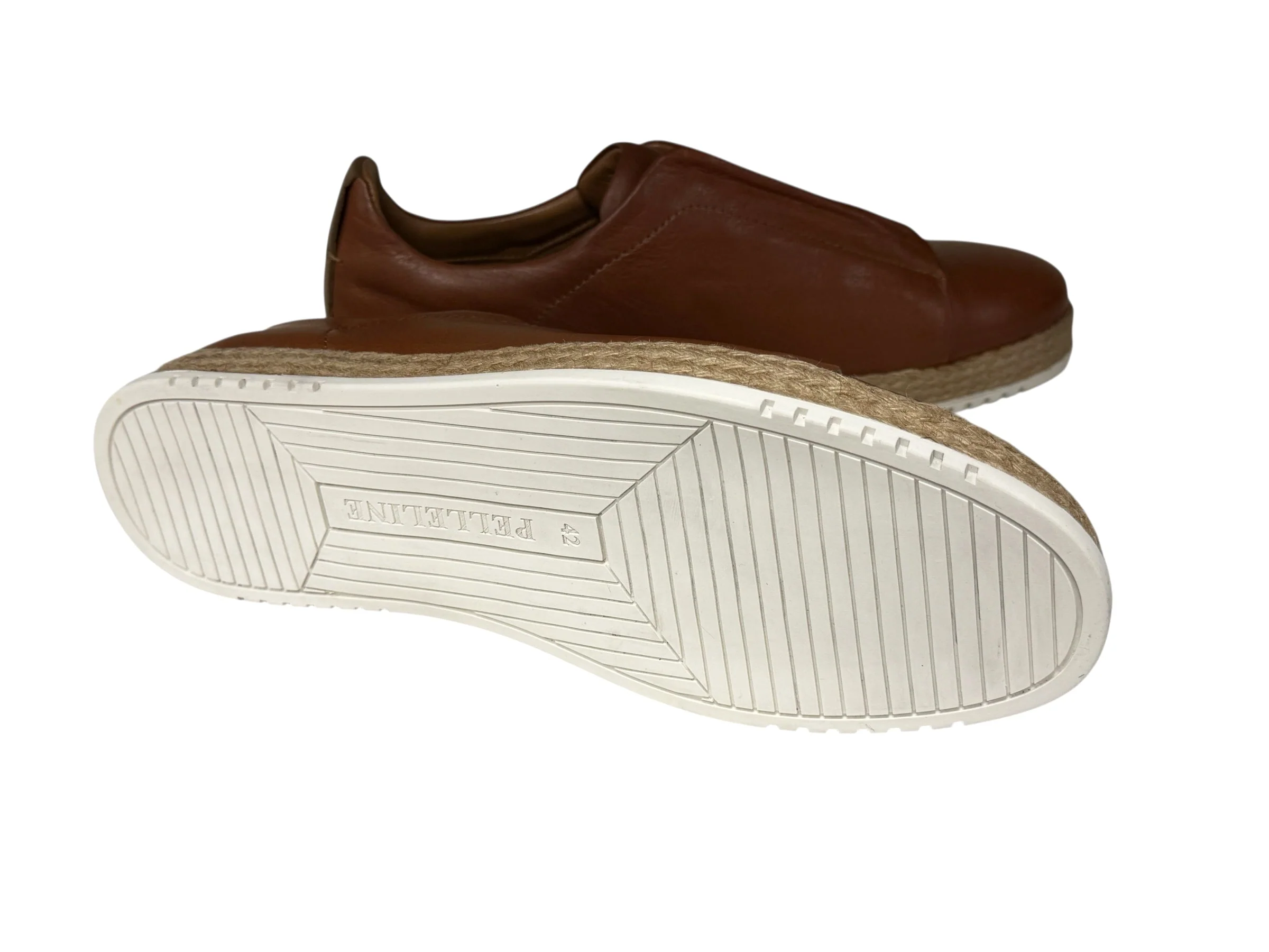 P01002 Sportivo- Elastic Vamp- Tan - Image 3