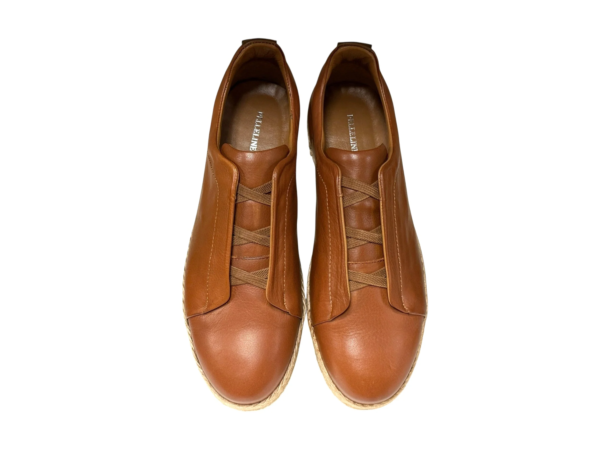P01002 Sportivo- Elastic Vamp- Tan - Image 4