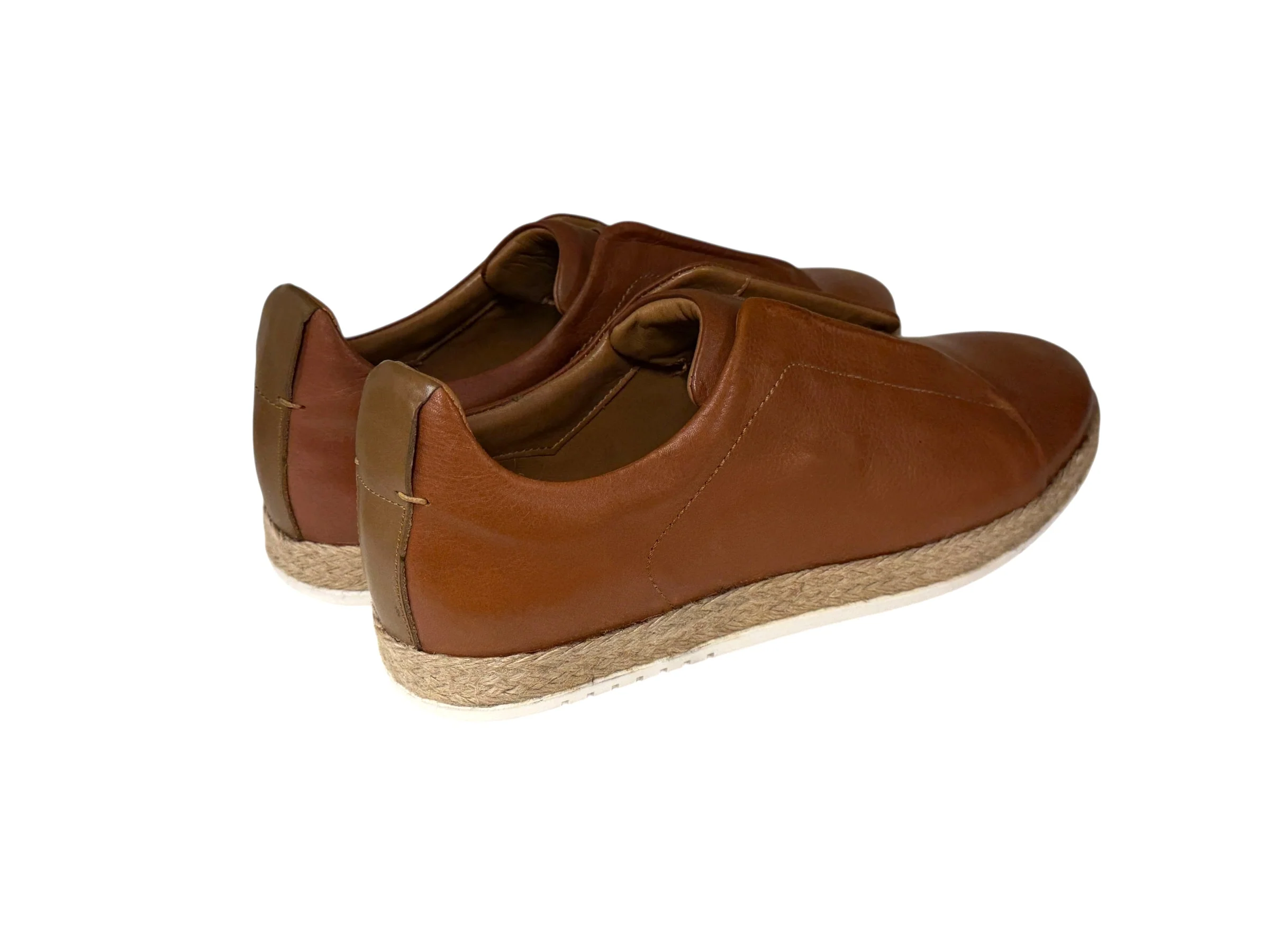 P01002 Sportivo- Elastic Vamp- Tan - Image 5