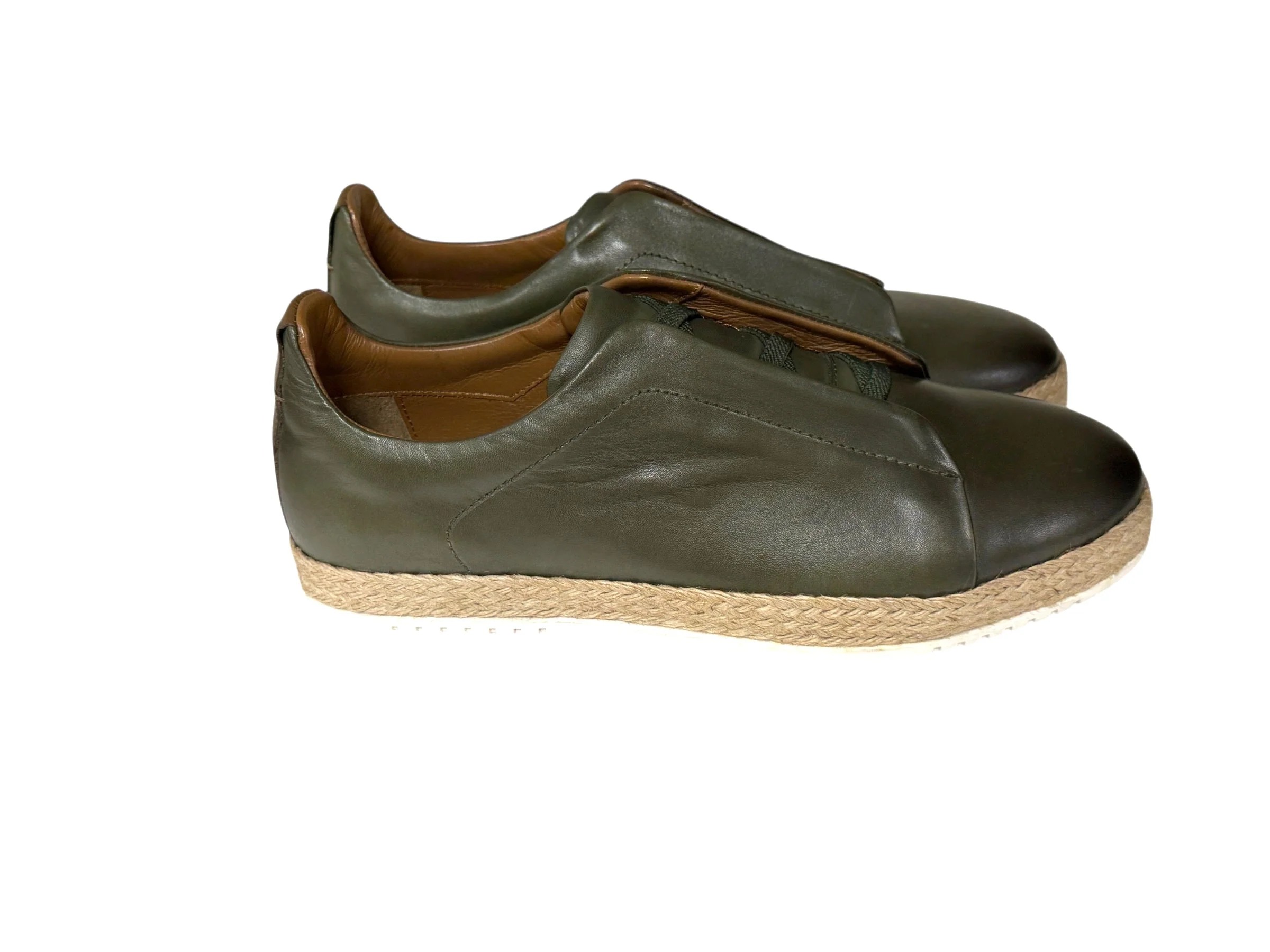 P01006 Sportivo- Elastic Vamp- Green - Image 2