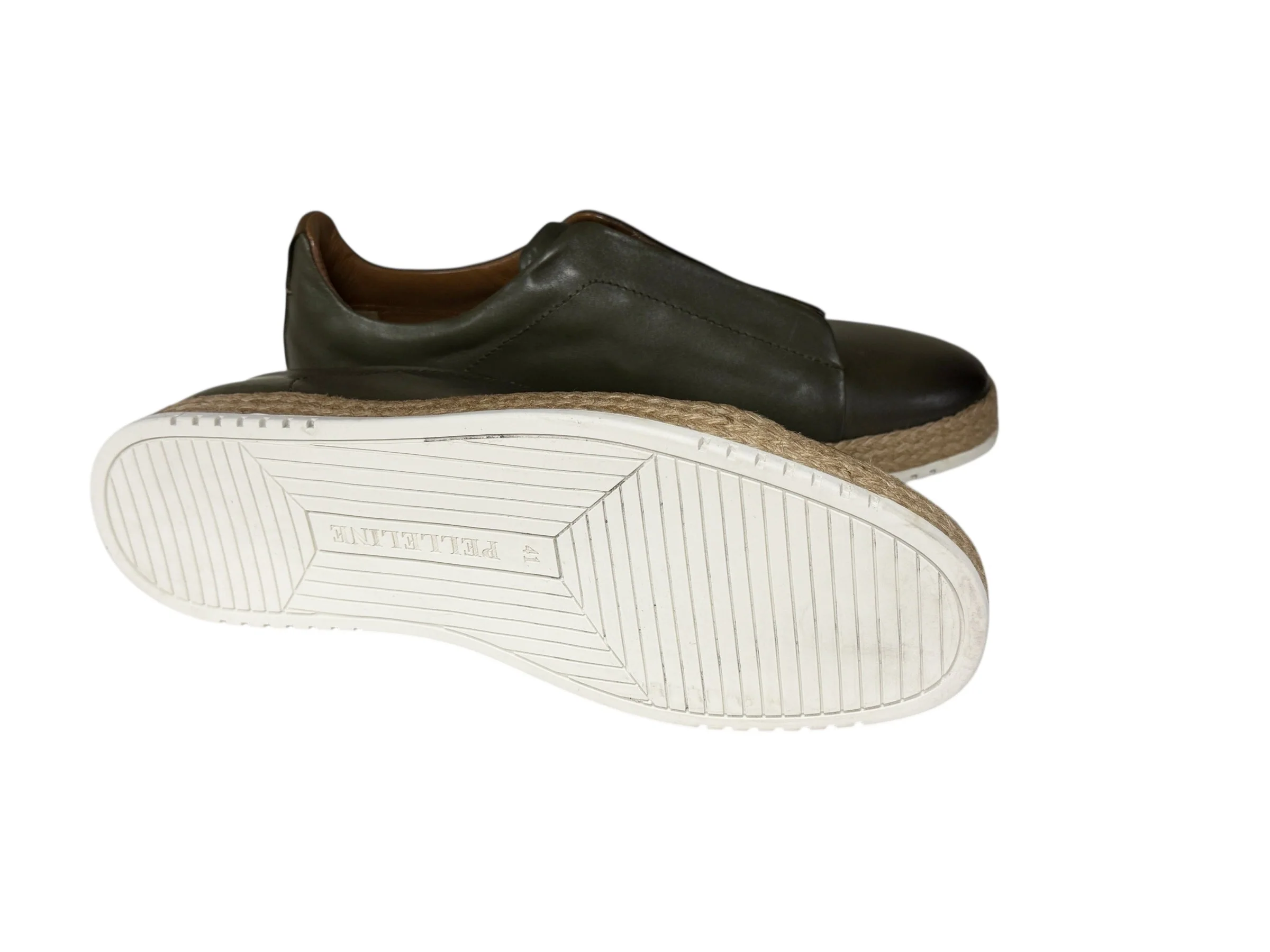 P01006 Sportivo- Elastic Vamp- Green - Image 3