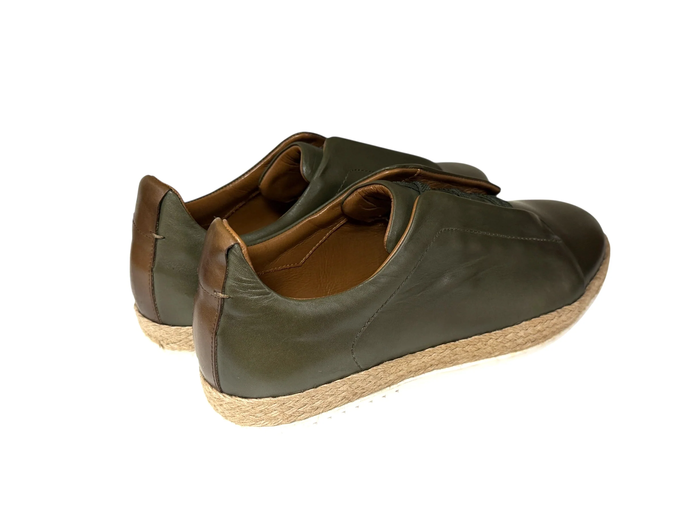 P01006 Sportivo- Elastic Vamp- Green - Image 5