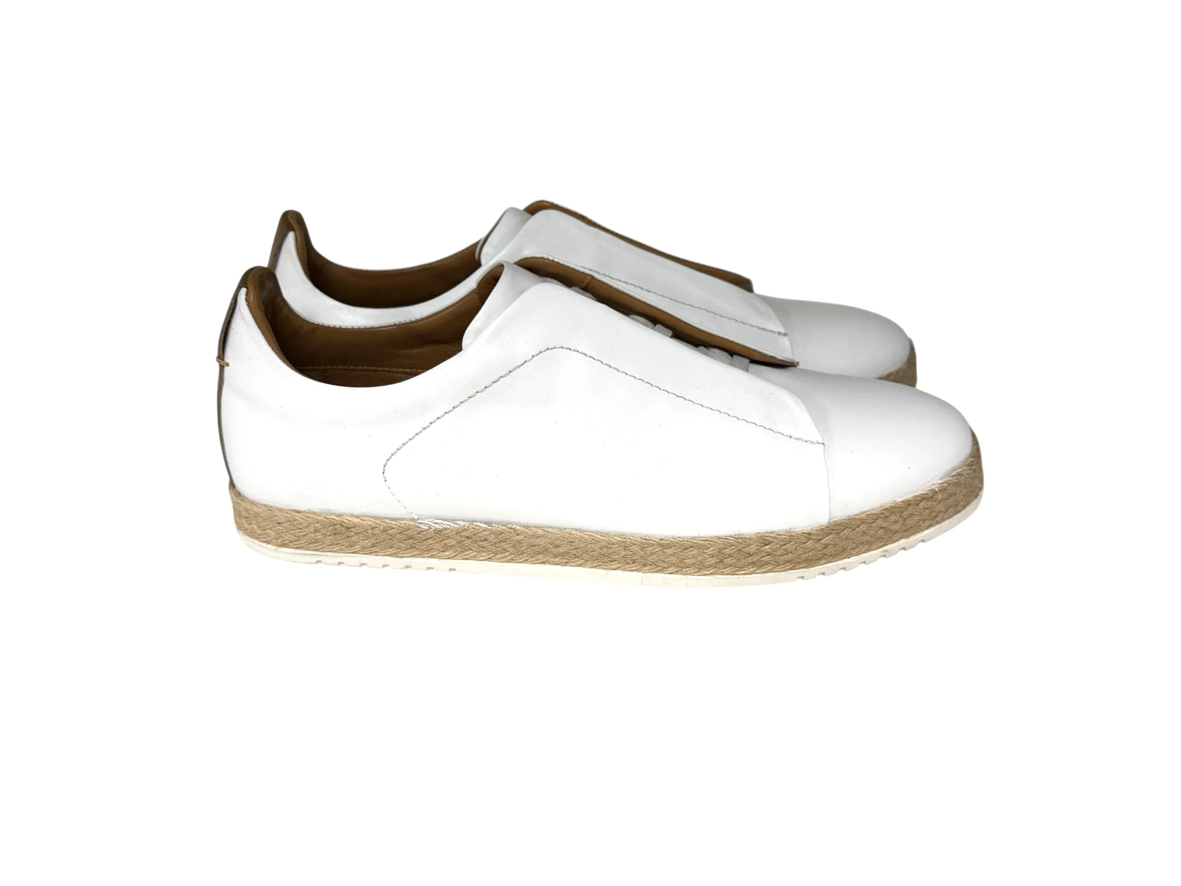 P01007 Sportivo- Elastic Vamp- White - Image 2