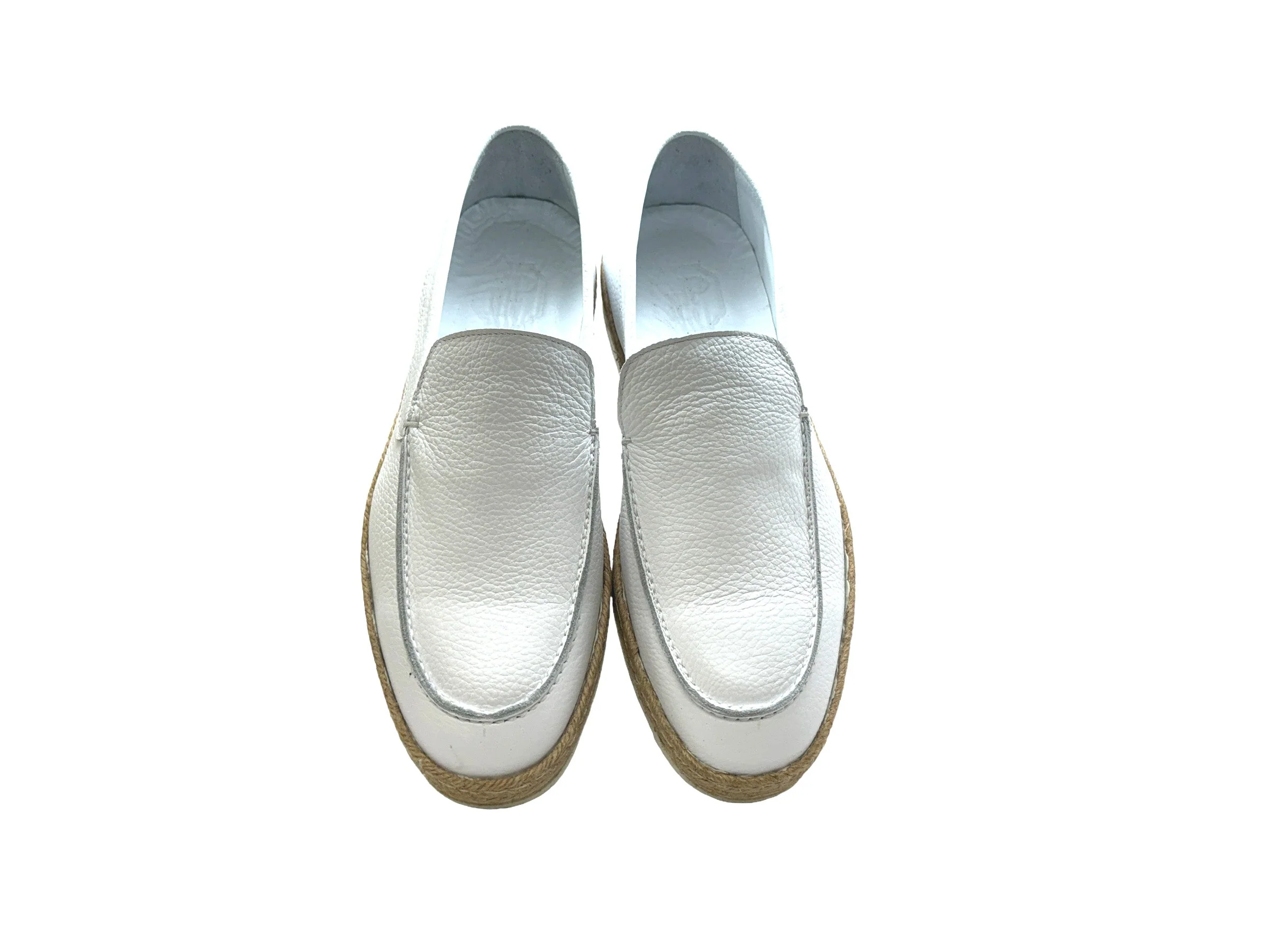 P01202 Nuovo Sport Loafer- White - Image 4