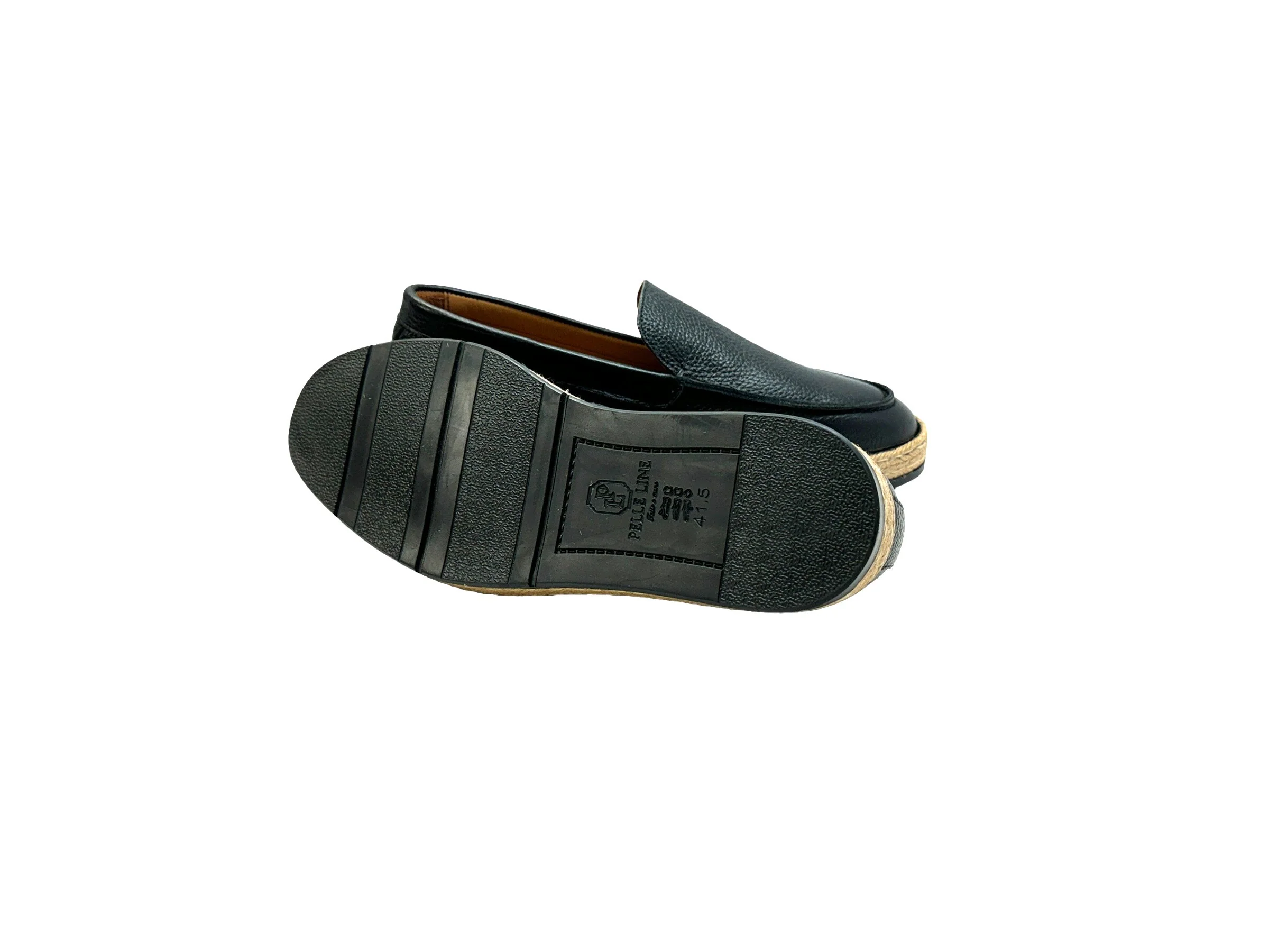 P01204 Nuovo Sport Loafer- Black - Image 3