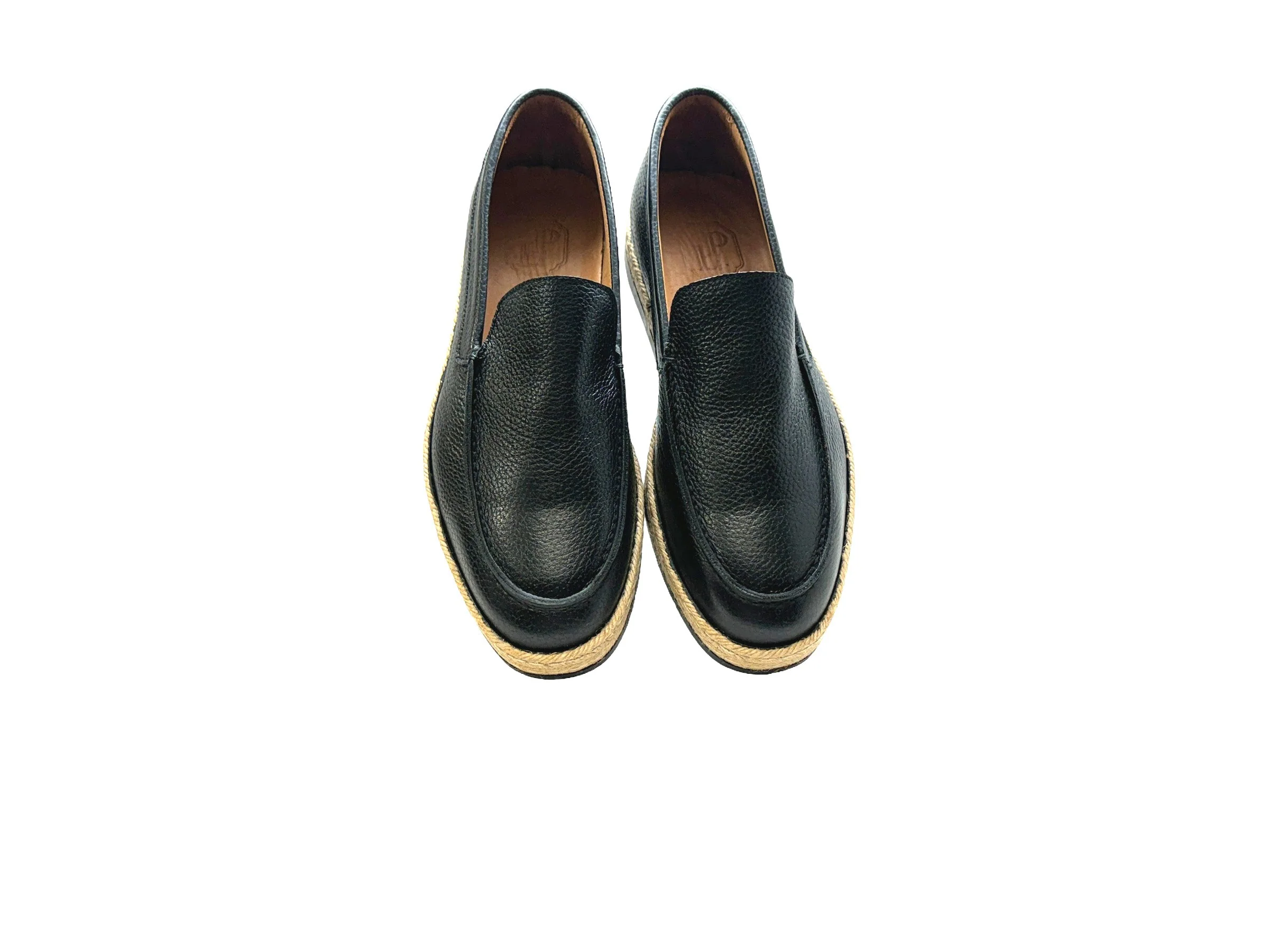 P01204 Nuovo Sport Loafer- Black - Image 4