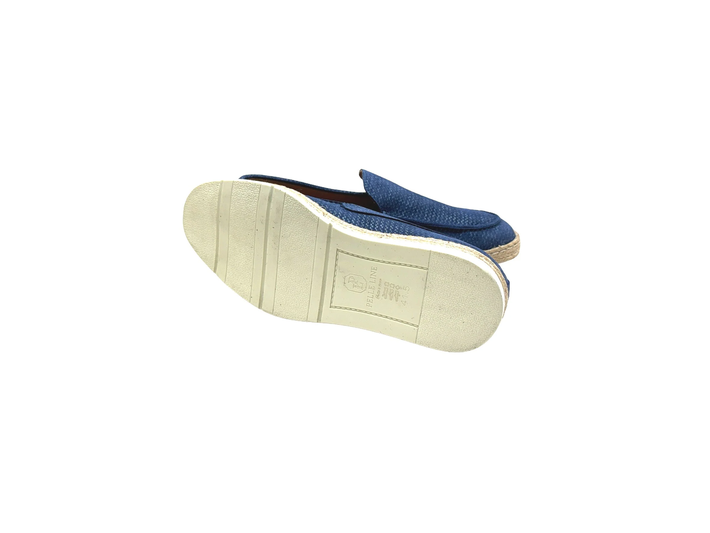 P01205 Nuovo Sport Loafer- Blue - Image 3