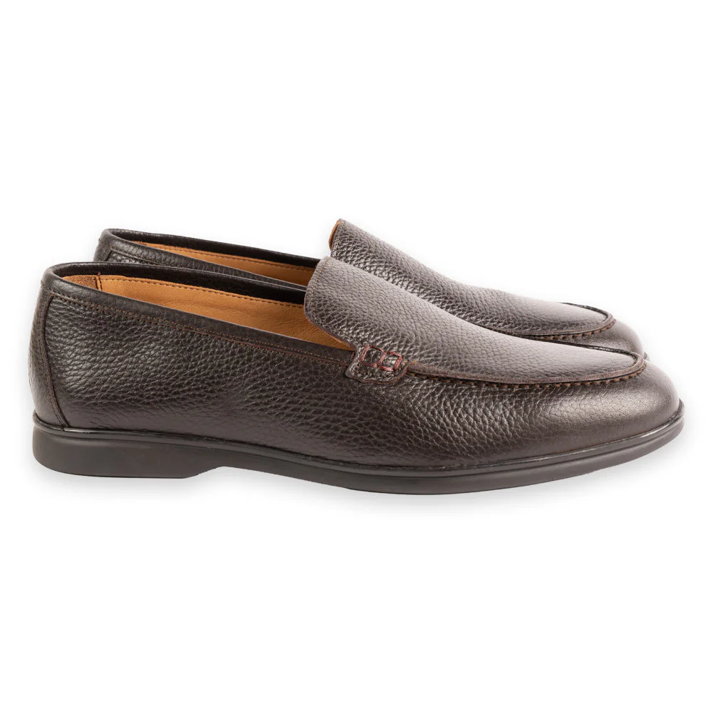 P0217-3564 Venetian Loafer- Dark Brown - Image 2