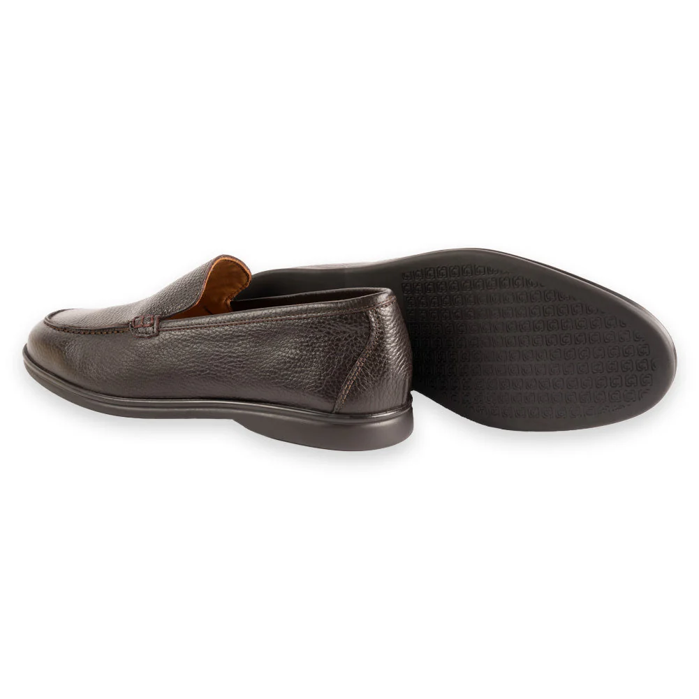 P0217-3564 Venetian Loafer- Dark Brown - Image 3