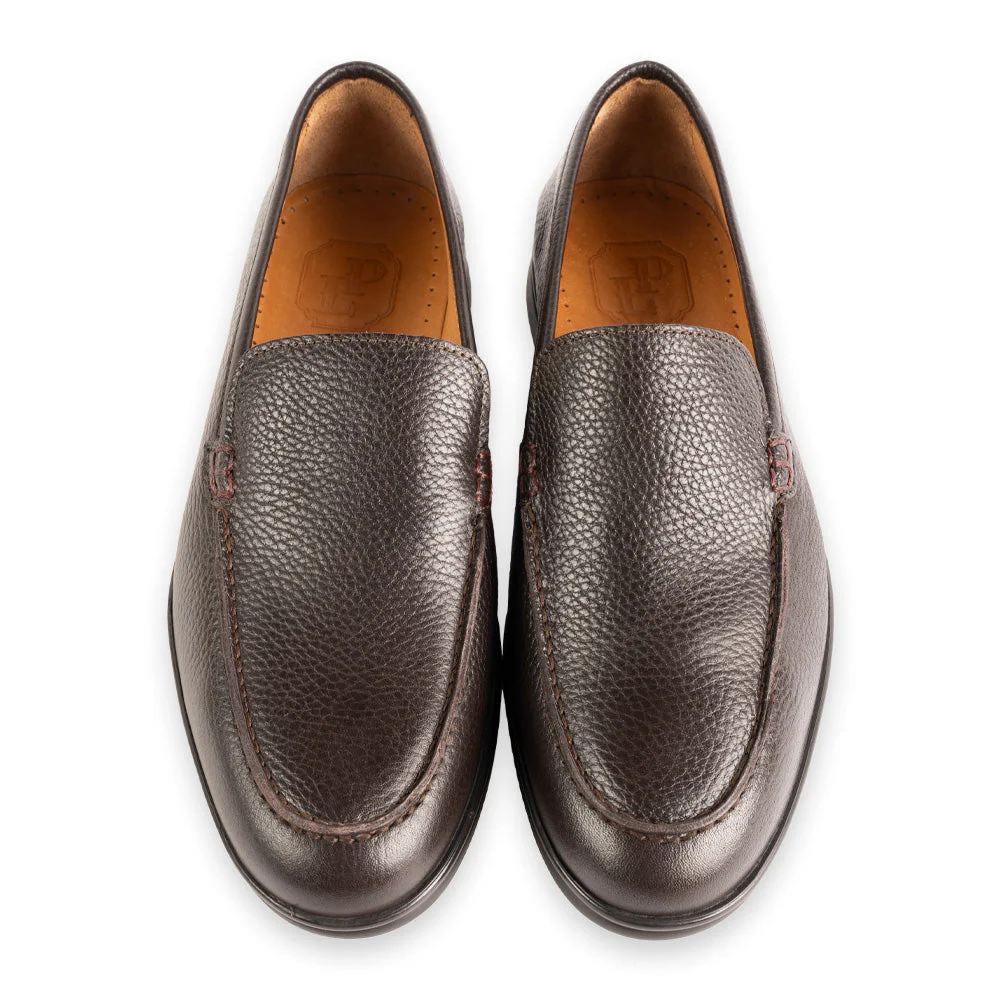 P0217-3564 Venetian Loafer- Dark Brown - Image 4