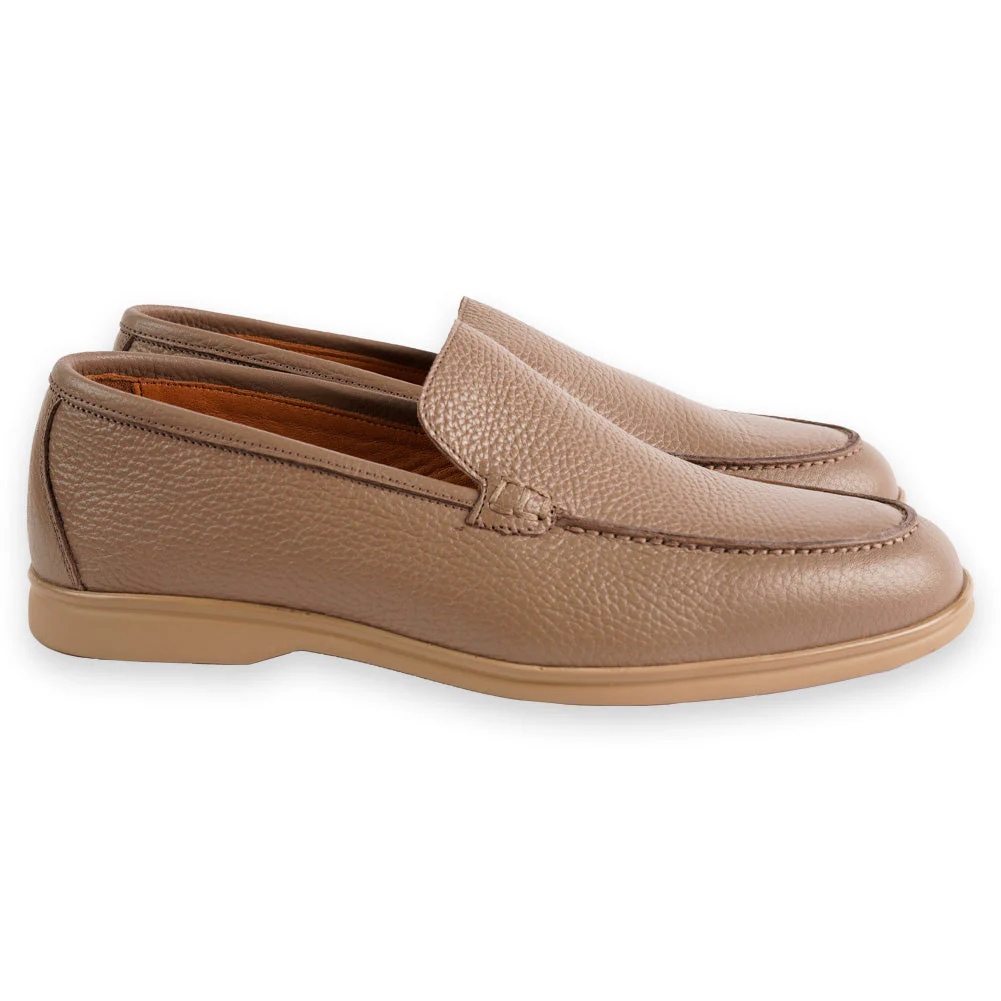P0219-3564 Venetian Loafer- Taupe - Image 2