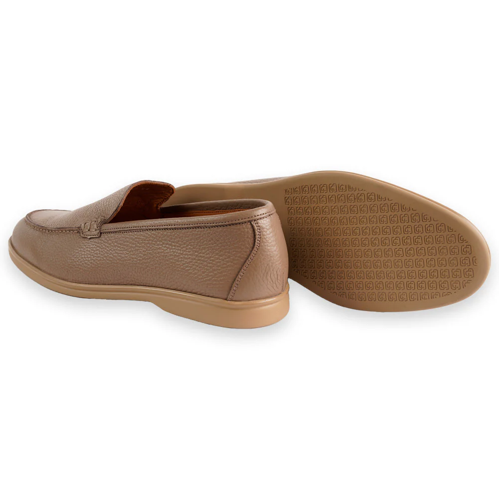 P0219-3564 Venetian Loafer- Taupe - Image 3