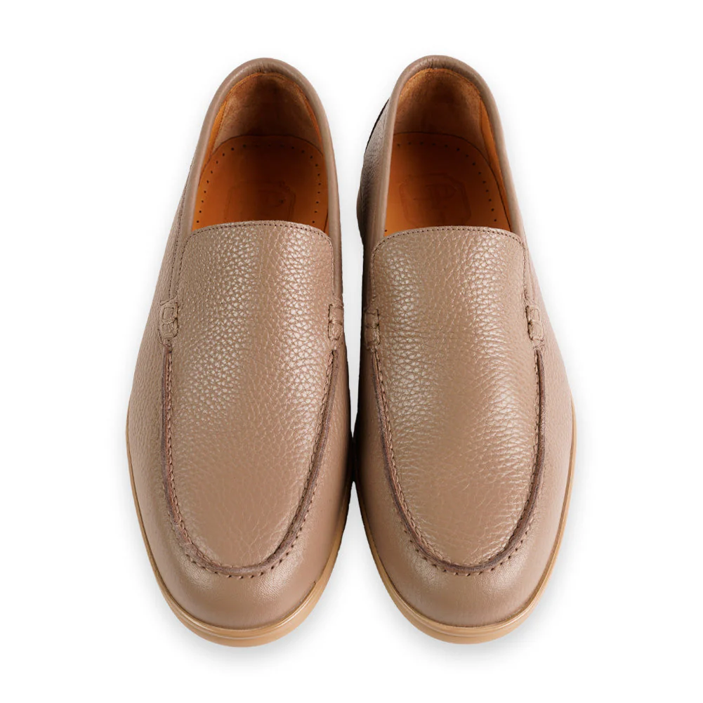 P0219-3564 Venetian Loafer- Taupe - Image 4