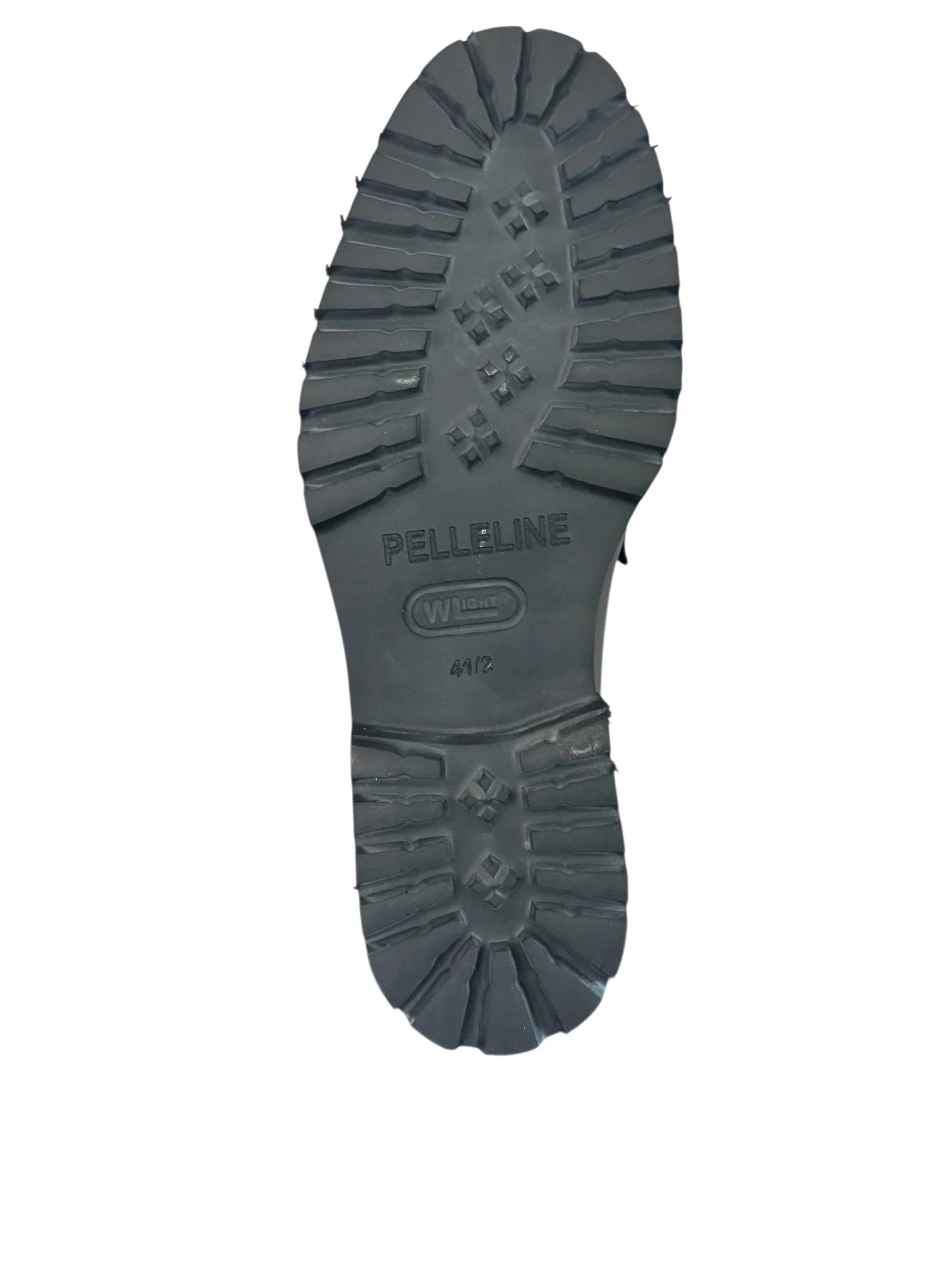 P042 Newport- Navy Buckle Loafer - Image 4
