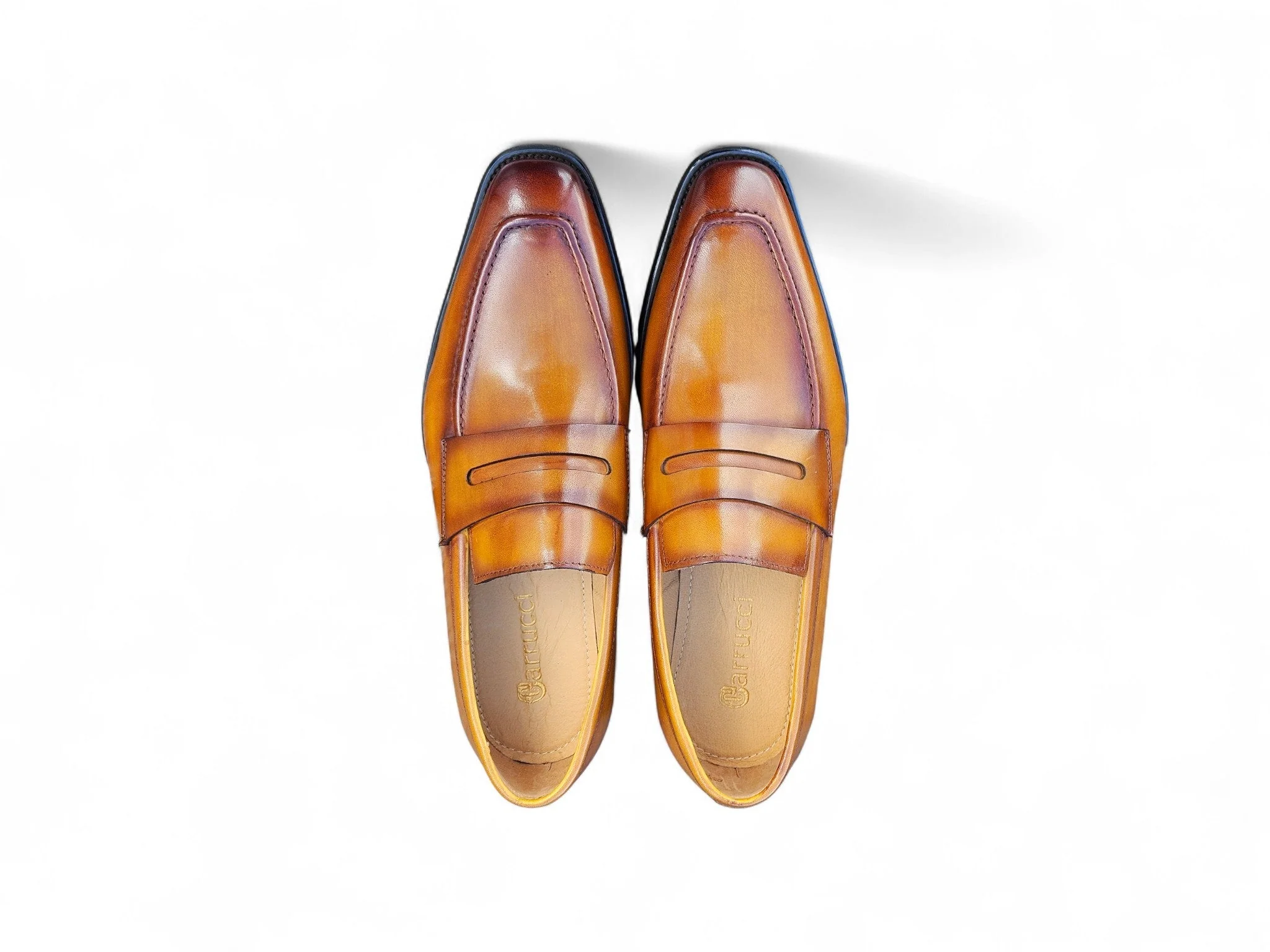 Patina Finished Penny Loafer - Image 12