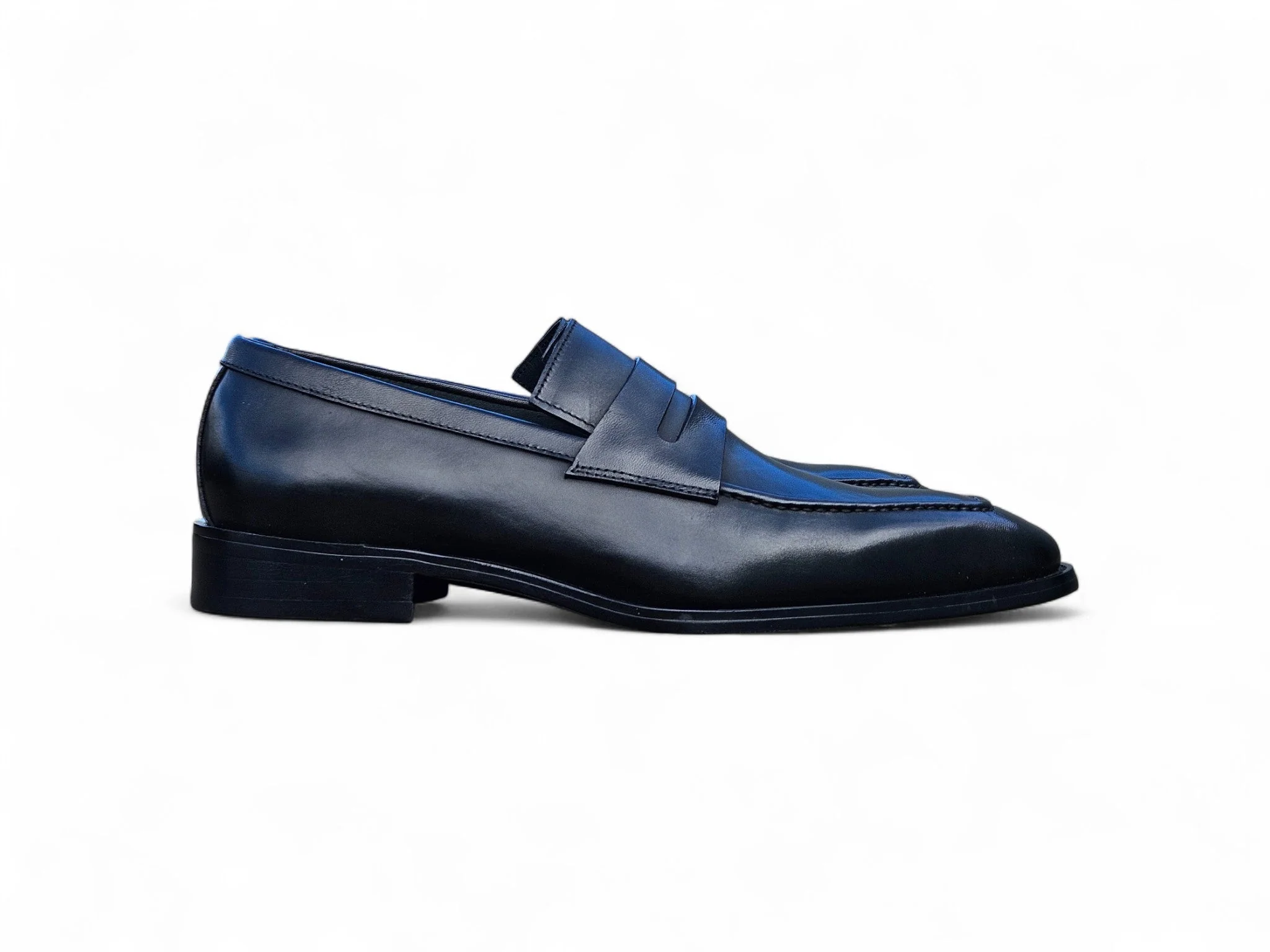 Patina Finished Penny Loafer - Image 15