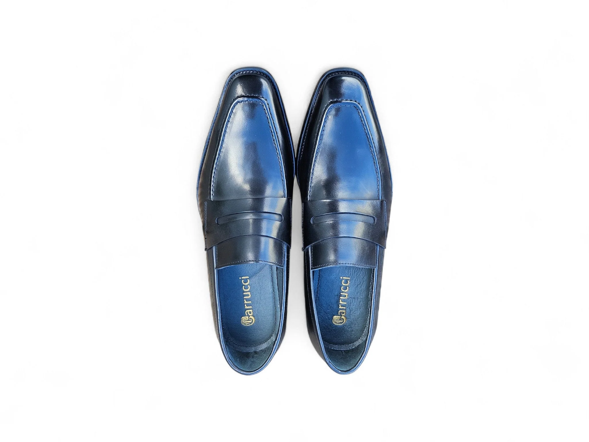 Patina Finished Penny Loafer - Image 16