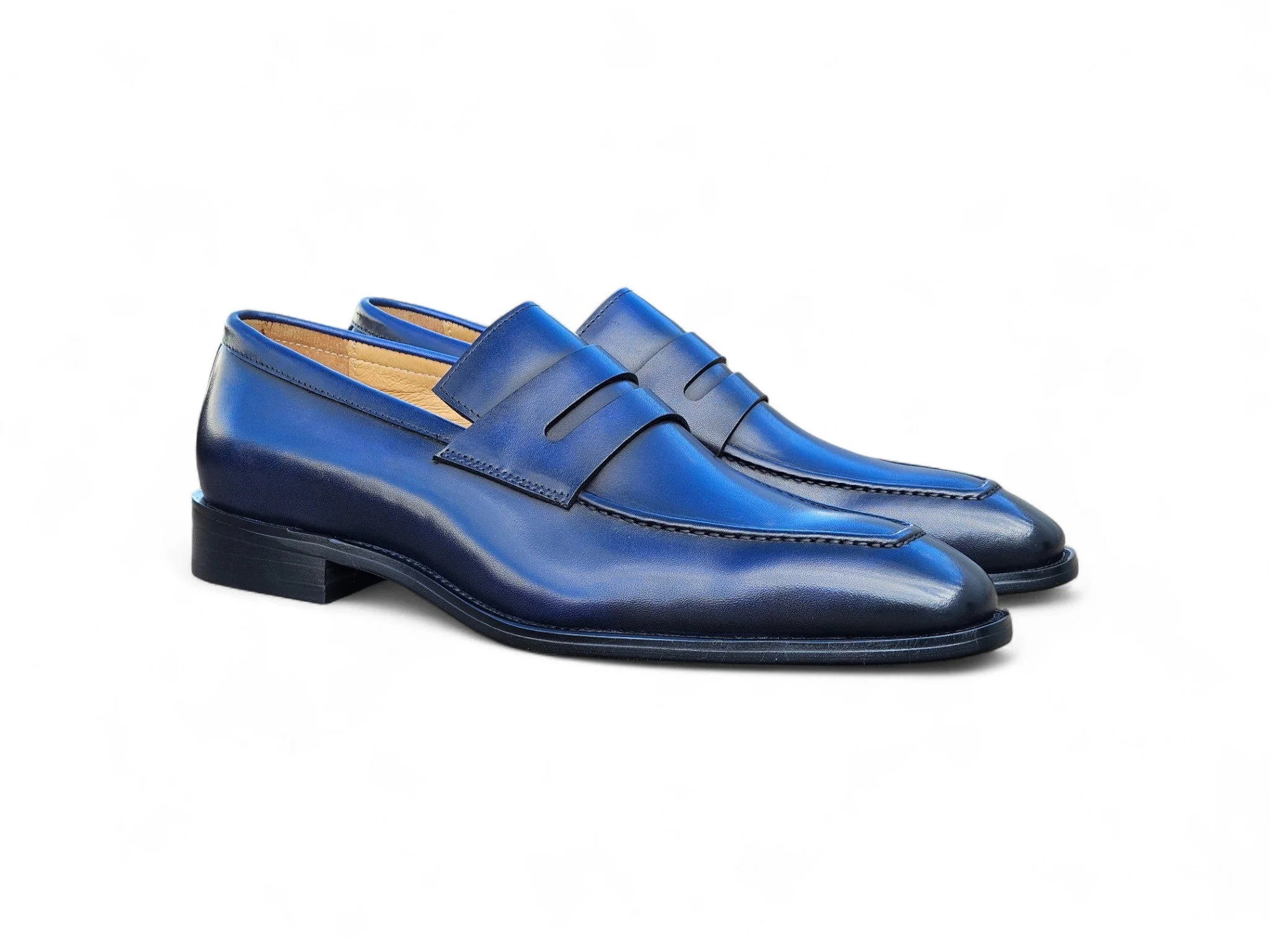 Patina Finished Penny Loafer - Image 17