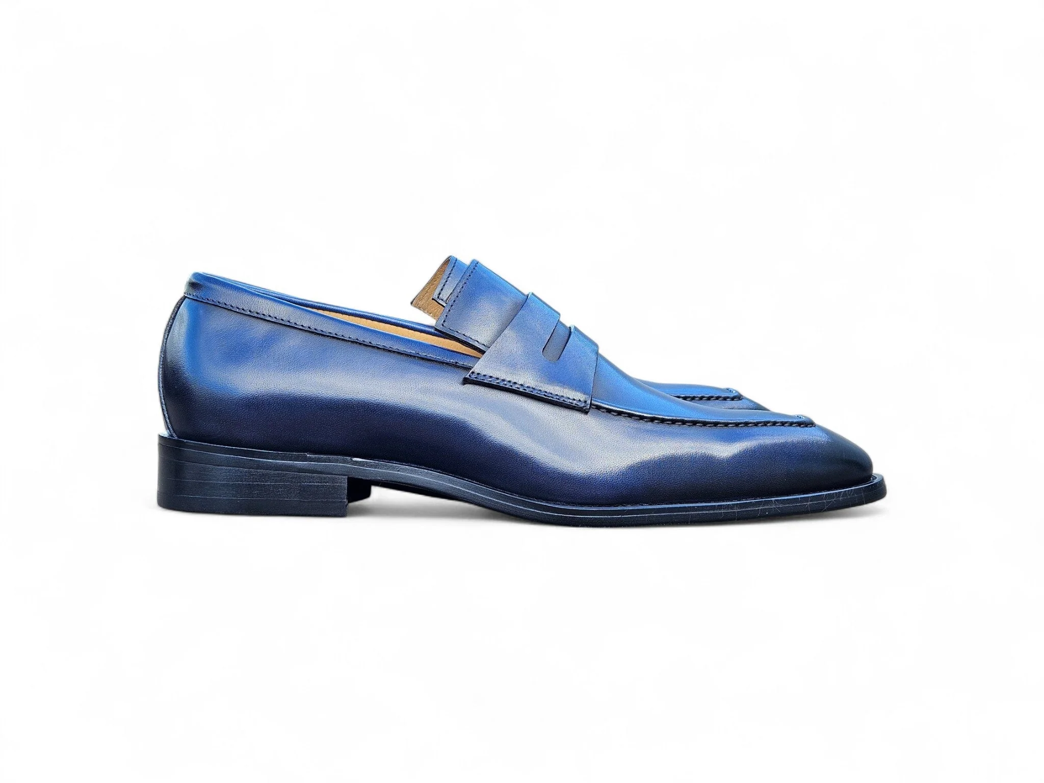 Patina Finished Penny Loafer - Image 19