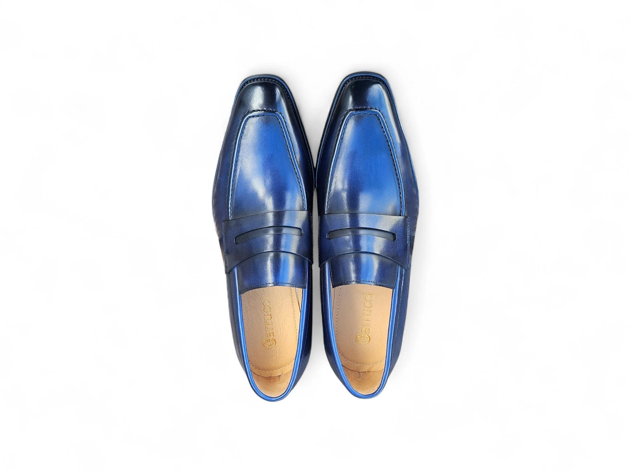 Patina Finished Penny Loafer - Image 20