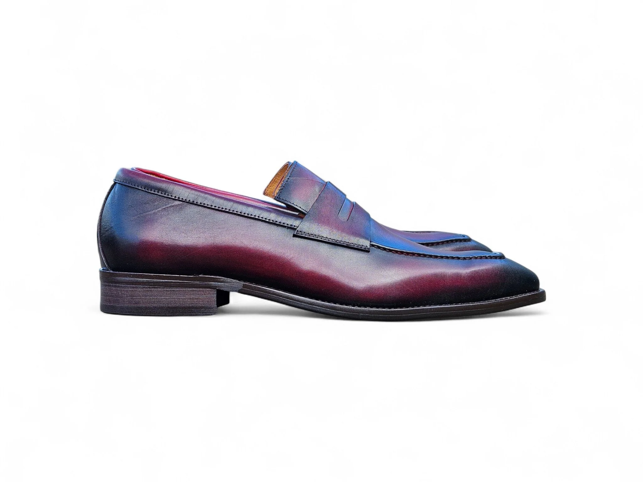 Patina Finished Penny Loafer - Image 23