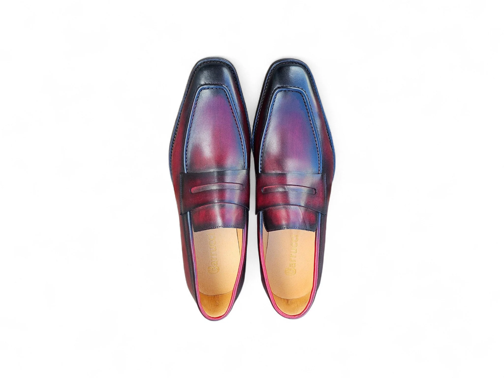 Patina Finished Penny Loafer - Image 24