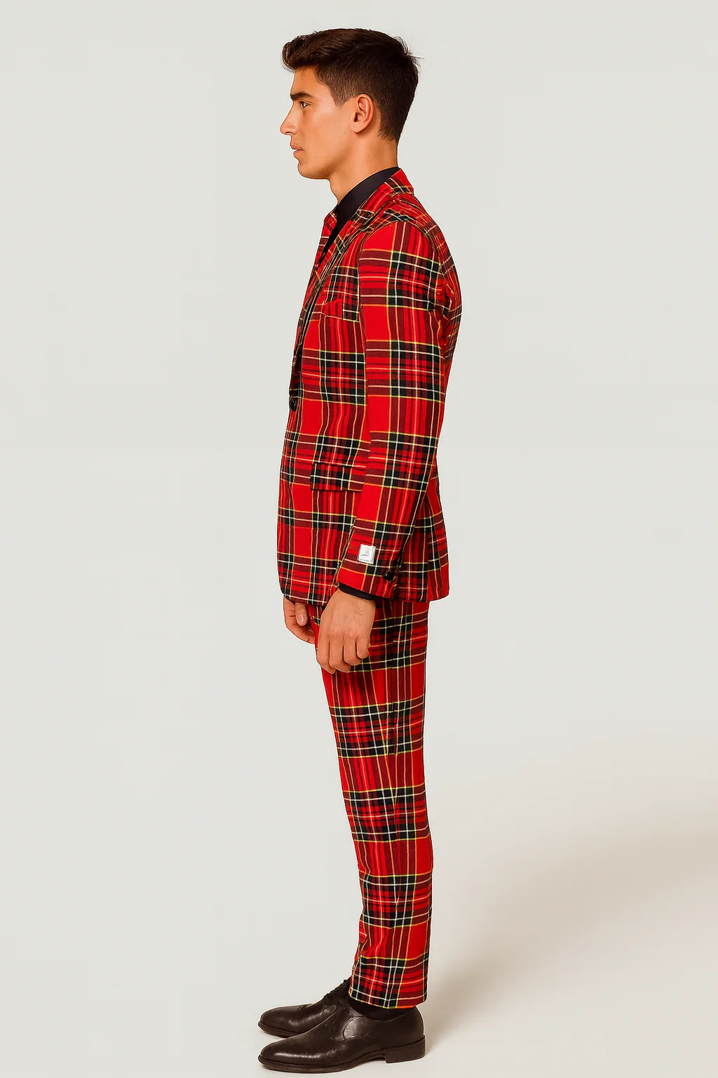 Plaid Christmas Suit - Image 4