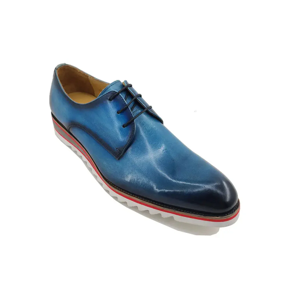 Plain Toe Blucher Style Oxford - Image 15