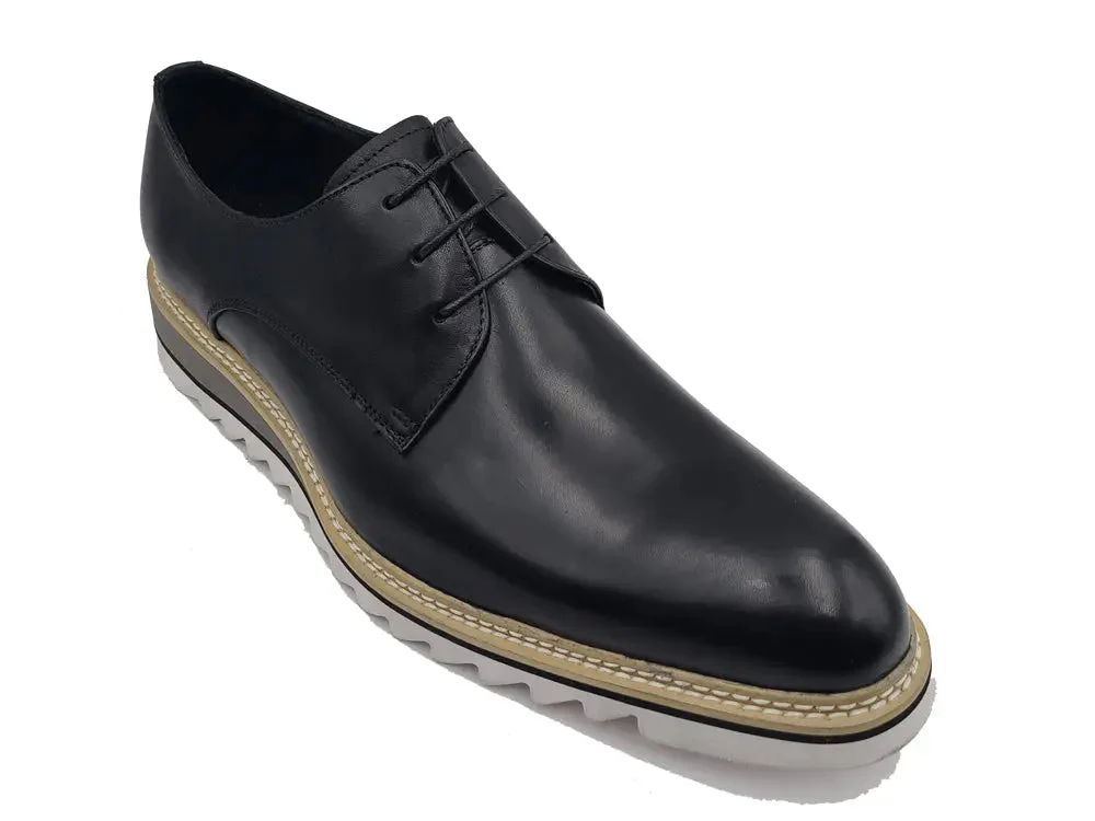 Plain Toe Blucher Style Oxford - Image 4