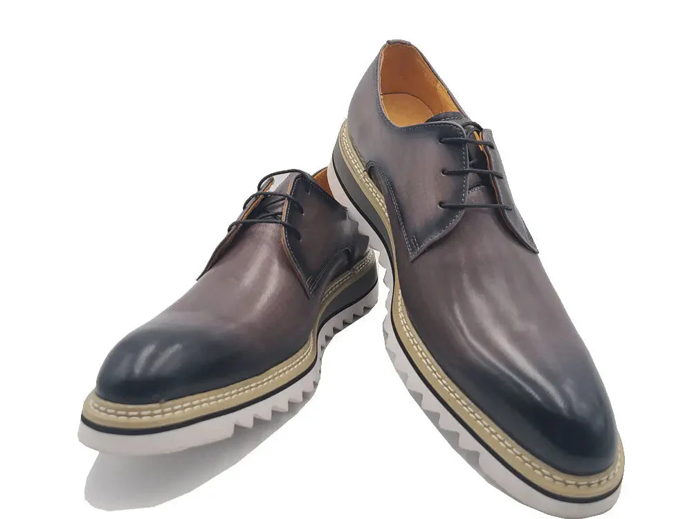 Plain Toe Blucher Style Oxford - Image 5