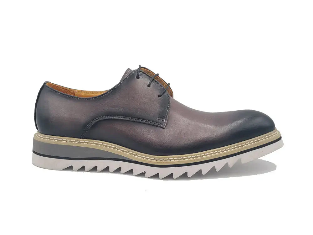 Plain Toe Blucher Style Oxford - Image 6