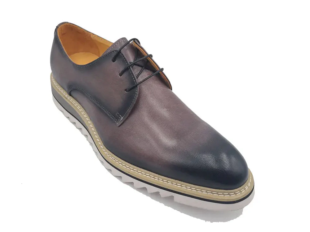 Plain Toe Blucher Style Oxford - Image 7