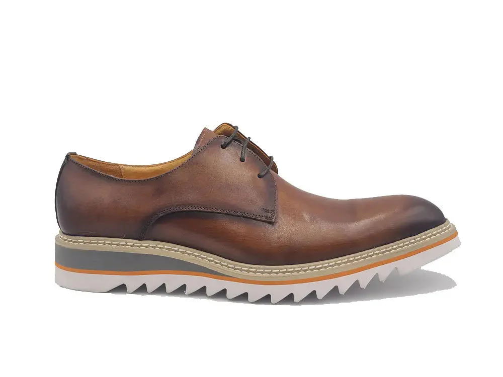 Plain Toe Blucher Style Oxford - Image 9