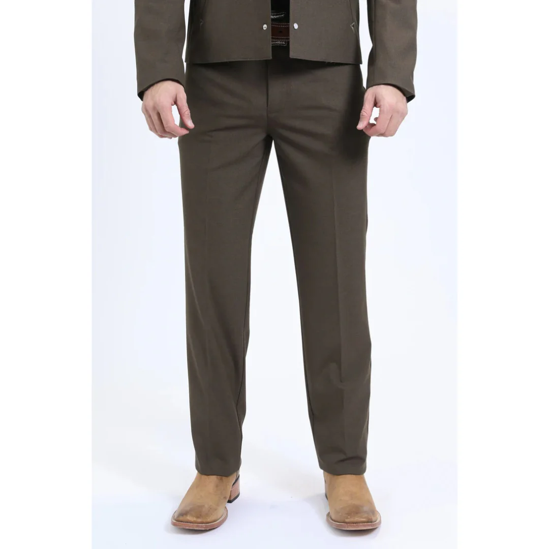 Platini Men’s Brown Western-Inspired Sport Suit - Image 7