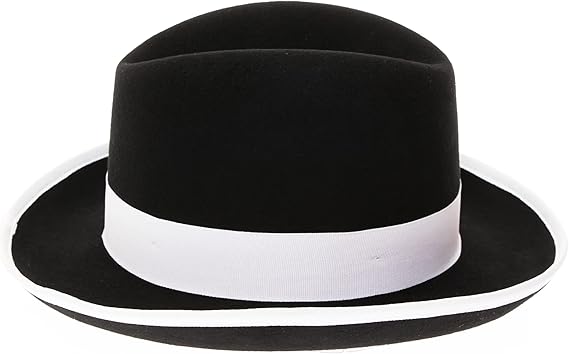 Premium Godfather Hat - Homburg Hat - Men's Homburg - Image 3