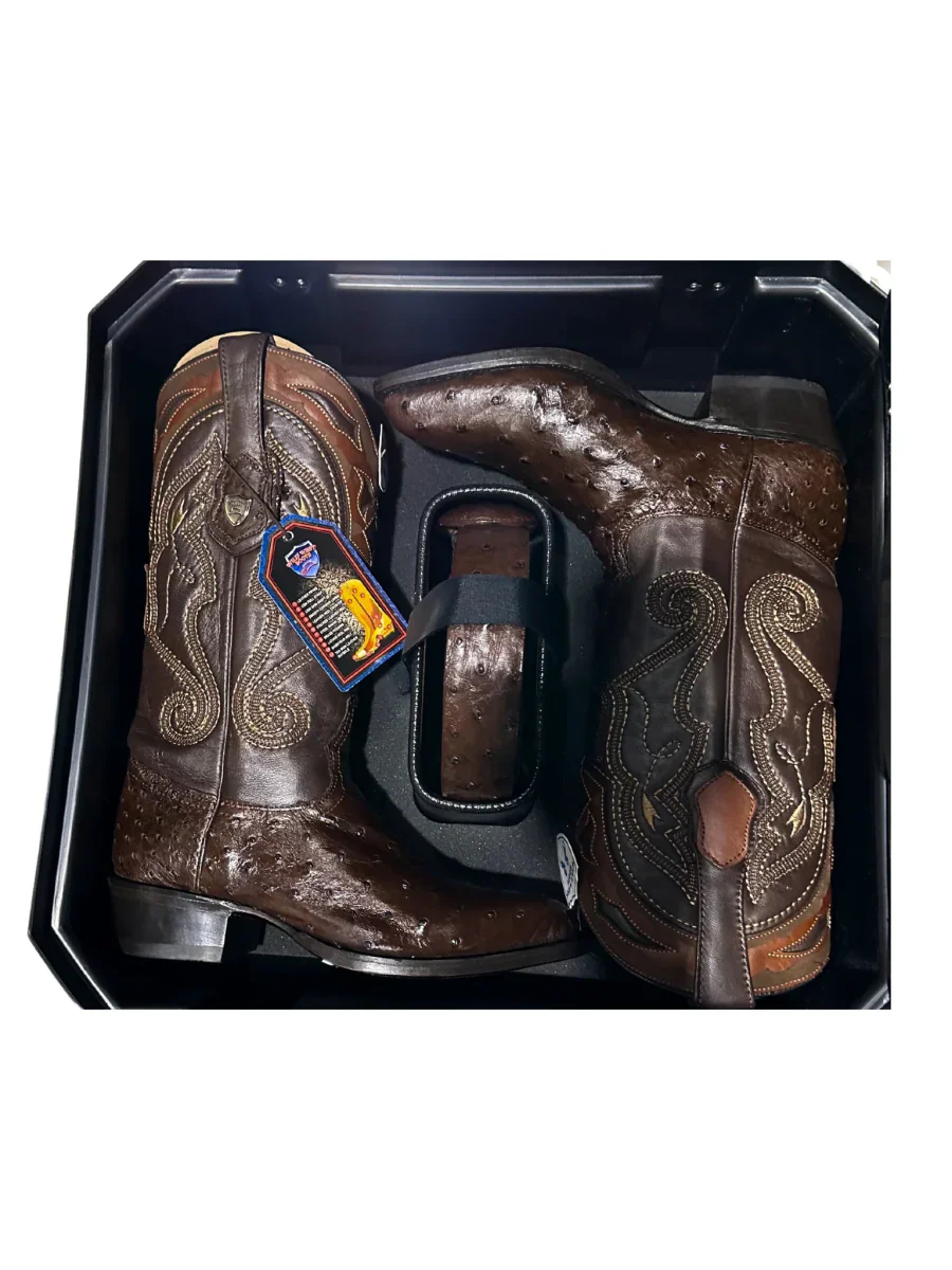 Presidential 3 in 1 Hat and Boots Travel Case - Image 2
