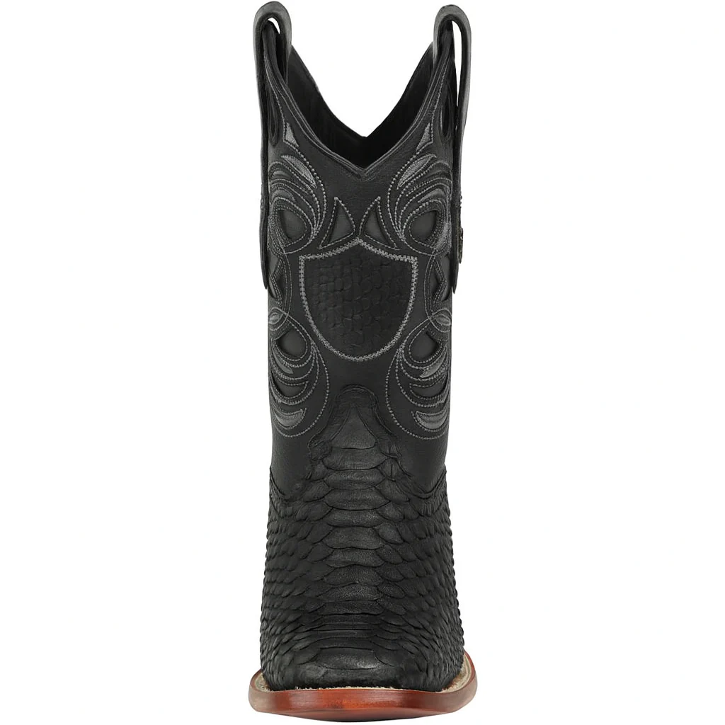Python Snake Boots Mens Square Toe - Image 12