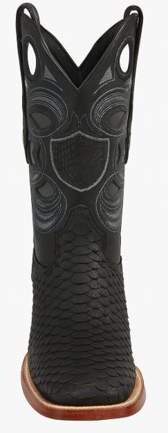 Python Snake Boots Mens Square Toe - Image 3