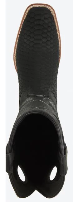 Python Snake Boots Mens Square Toe - Image 4