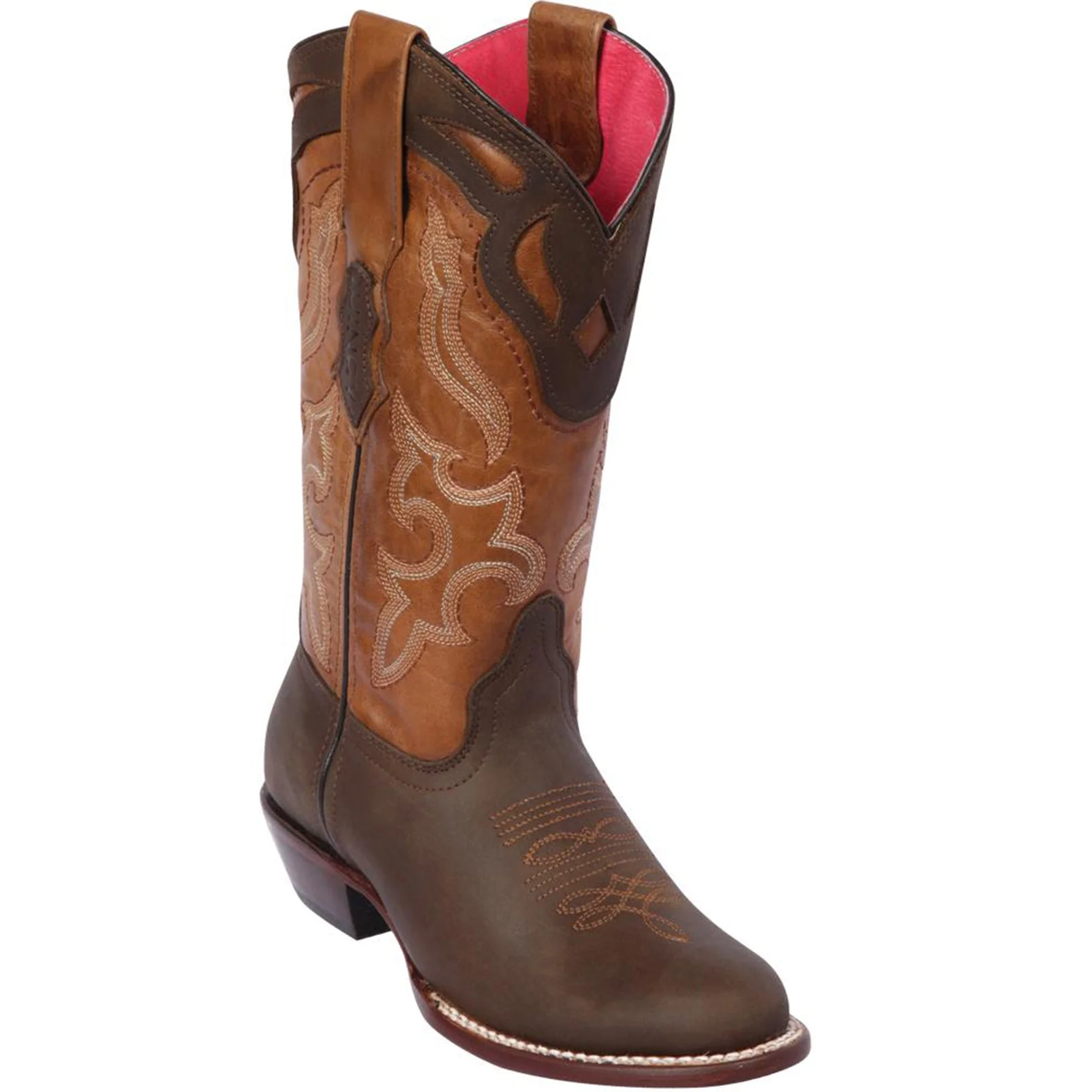 Round Toe Cowgirl Boots