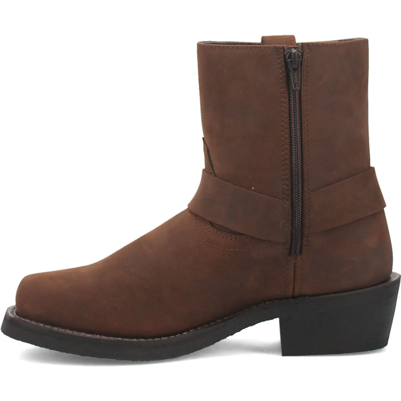 Dingo Rev-Up Gaucho Leather Harness Mens Boot - Image 3